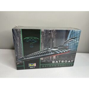 Batman Forever Revell Batboat 1:25 Plastic Model Kit‎ New Sealed